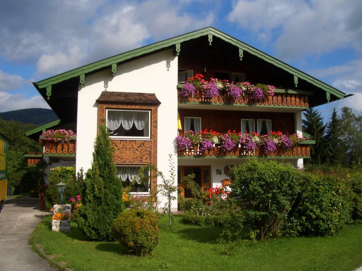 因泽尔Haus Bergschmied公寓 外观 照片