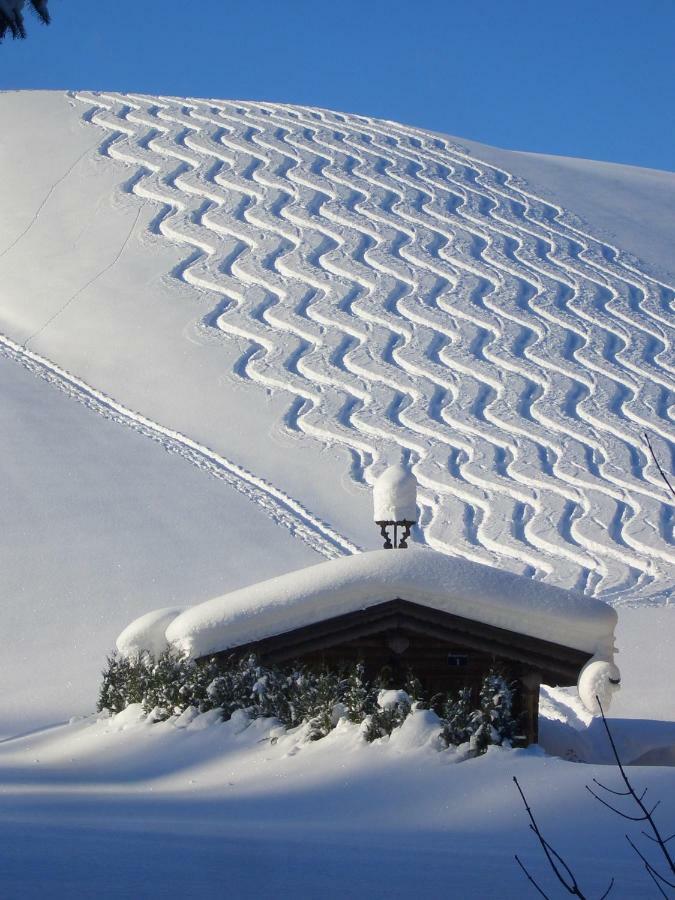 因泽尔Haus Bergschmied公寓 外观 照片